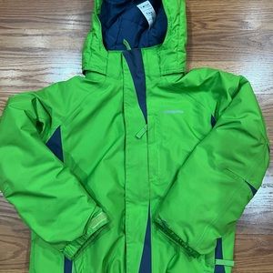 Size 8 Kids. Patagonia Winter Jacket.